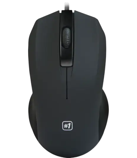Миша Defender MM-310 Black (52310) - фото 1