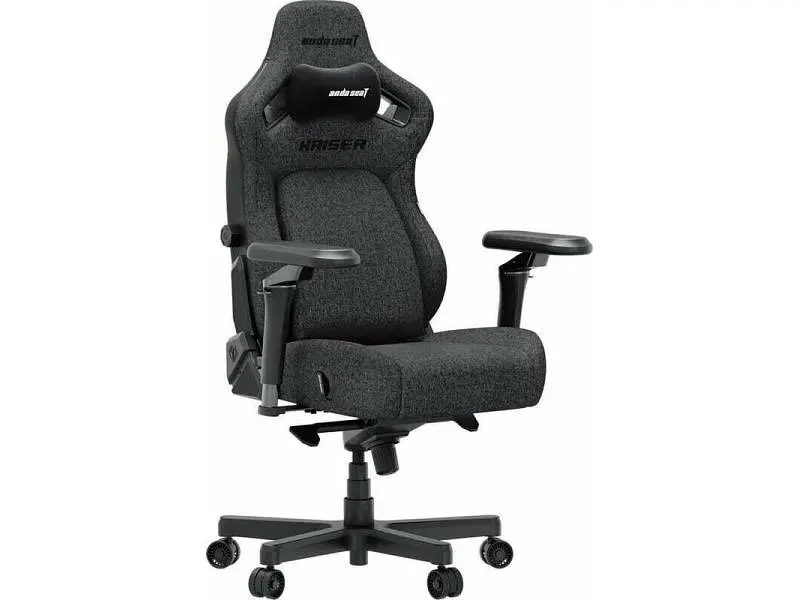 Компьютерное кресло для геймера Anda Seat Kaiser 4 V2 XL Fabric Dark Gray (AD12YDDC-XLL-20-GB-CF-03) - фото 2