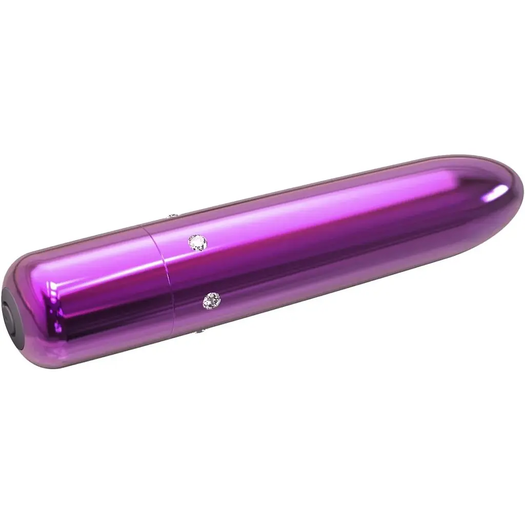 Вибропуля PowerBullet - Pretty Point Rechargeable Bullet Purple - фото 2