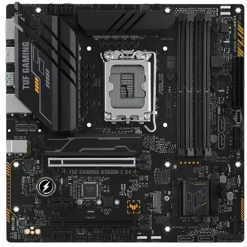 Материнська плата Asus B760M-E TUF Gaming D4 LGA 1700 (TUF GAMING B760M-E D4) - фото 2