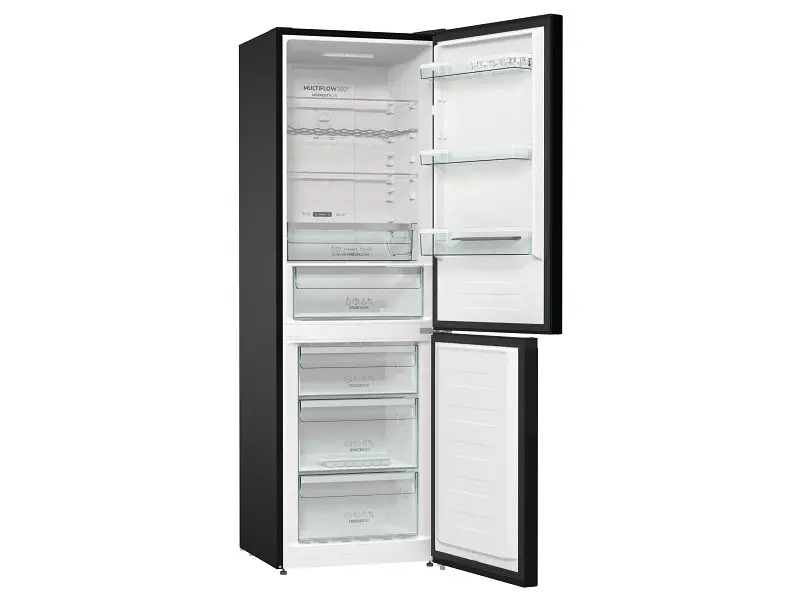 Холодильник Gorenje NRK6192ABK4 - фото 7