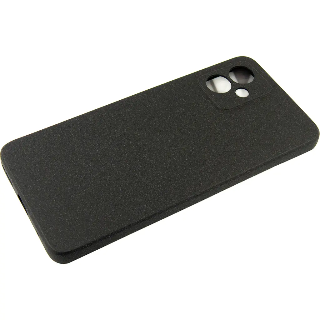 Чехол для мобильного телефона Dengos Carbon Motorola G14 (black) (DG-TPU-CRBN-191) - фото 4