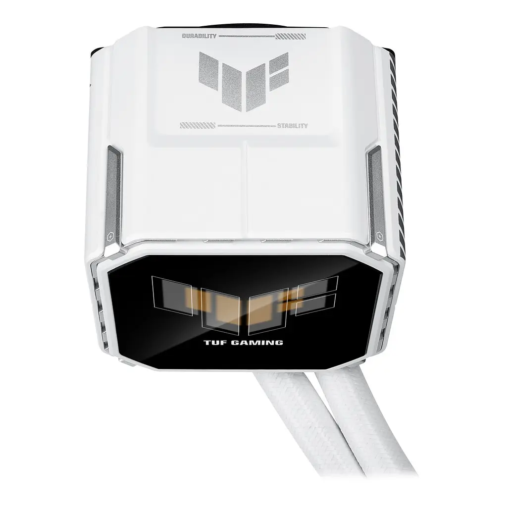 Система водяного охолодження Asus TUF Gaming LC III 360 ARGB LCD Білий (90RC01A2-B0EAY0) - фото 10