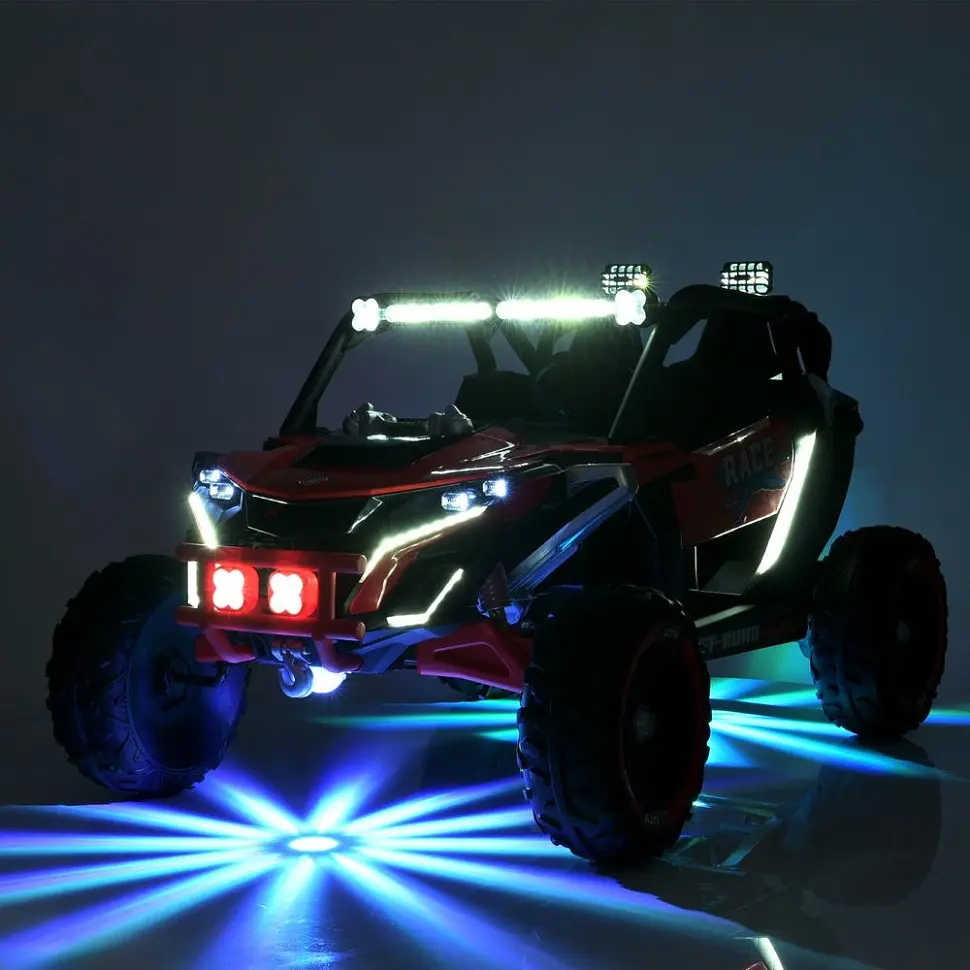 Детский электромобиль Bambi Джип M 6149EBLR-1-5 24V до 80 кг - фото 7