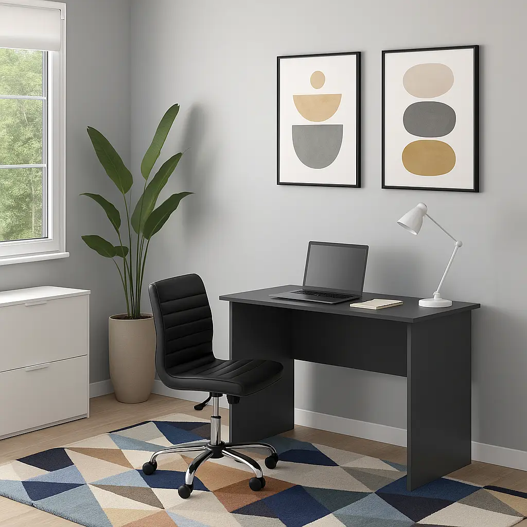 Стол прямой ОП-102 Orange-Line 1200х700х750 Графит - фото 2