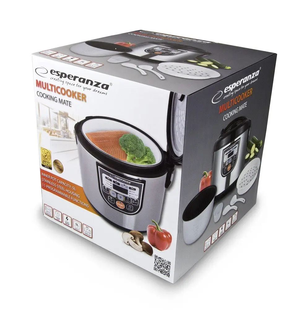 Мультиварка Esperanza EKG011 Cooking Mate - фото 6
