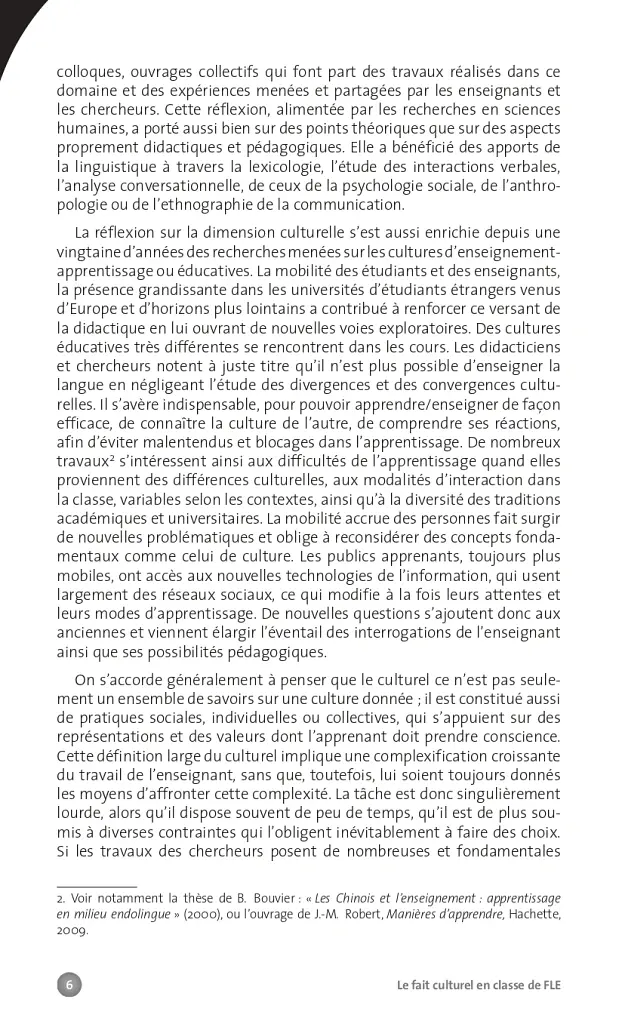 Collection F. Le fait culturel en classe de FLE - Евелін Арго - фото 6