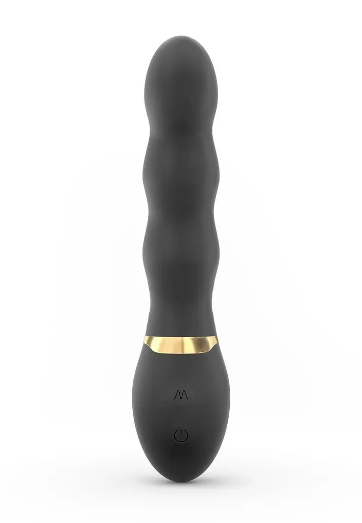 Вібратор ультрастимулювальний Dorcel Too Much Rechargeable Black, гнучкий і потужний, 3 вібромотори - фото 2