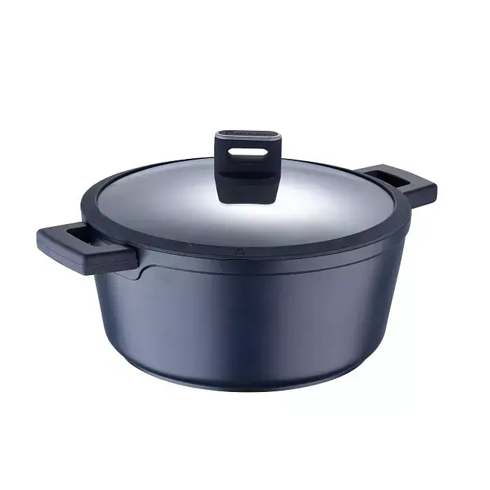 Каструля з кришкою MasterPro Indigo 28 см 3 л (BGMP-7980) - фото 2