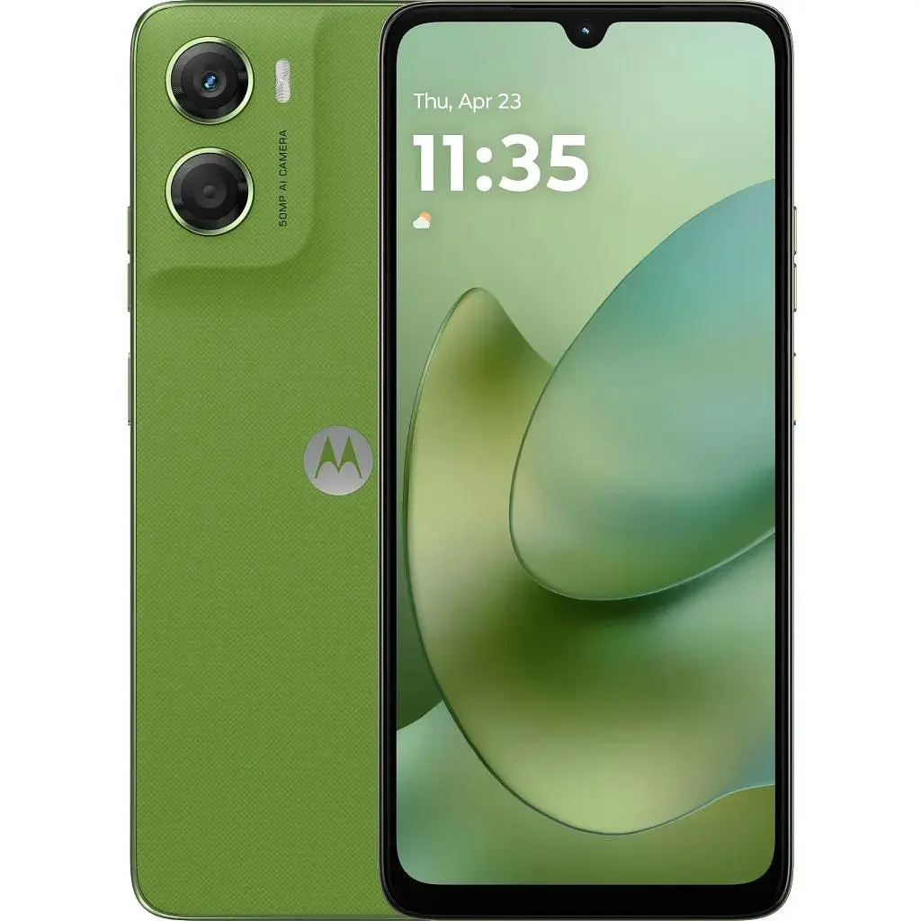 Мобільний телефон Motorola G06 4/128GB Tendril (PBA20021RS) - фото 1