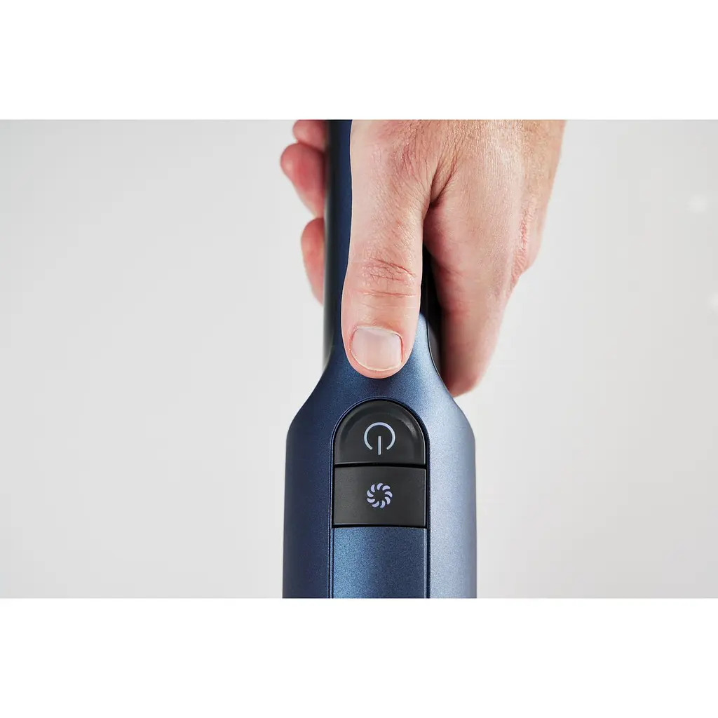 Аккумуляторный ручной пылесос Shark черно-синий (WV270EU) - фото 6