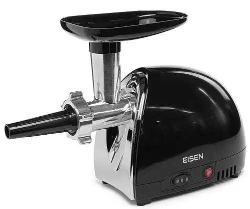 М'ясорубка EMG-172АJ Black 2700W Eisen teh0020567 - фото 3