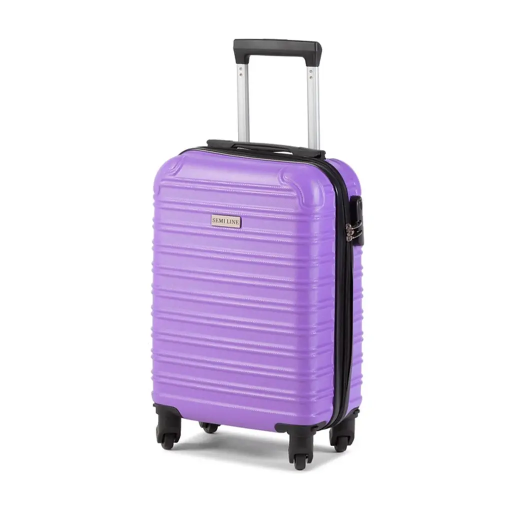 Валіза Semi Line 18" (S) Violet (T5490-1) (DAS303808)
