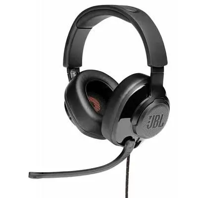 Наушники JBL Quantum 200 Black (JBLQUANTUM200BLK) - фото 6