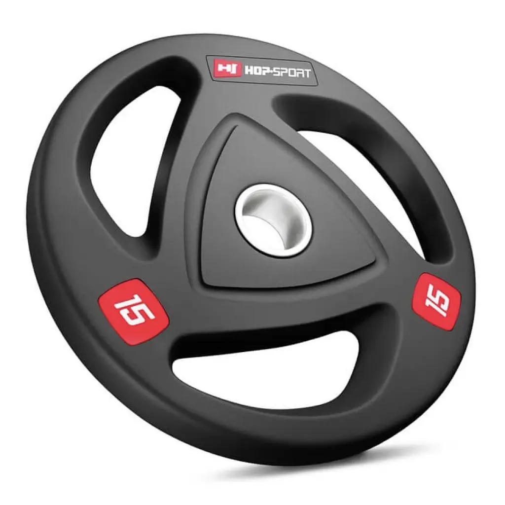 Набір олімпійський Hop-Sport PRO 180кг з грифом 165см - фото 7