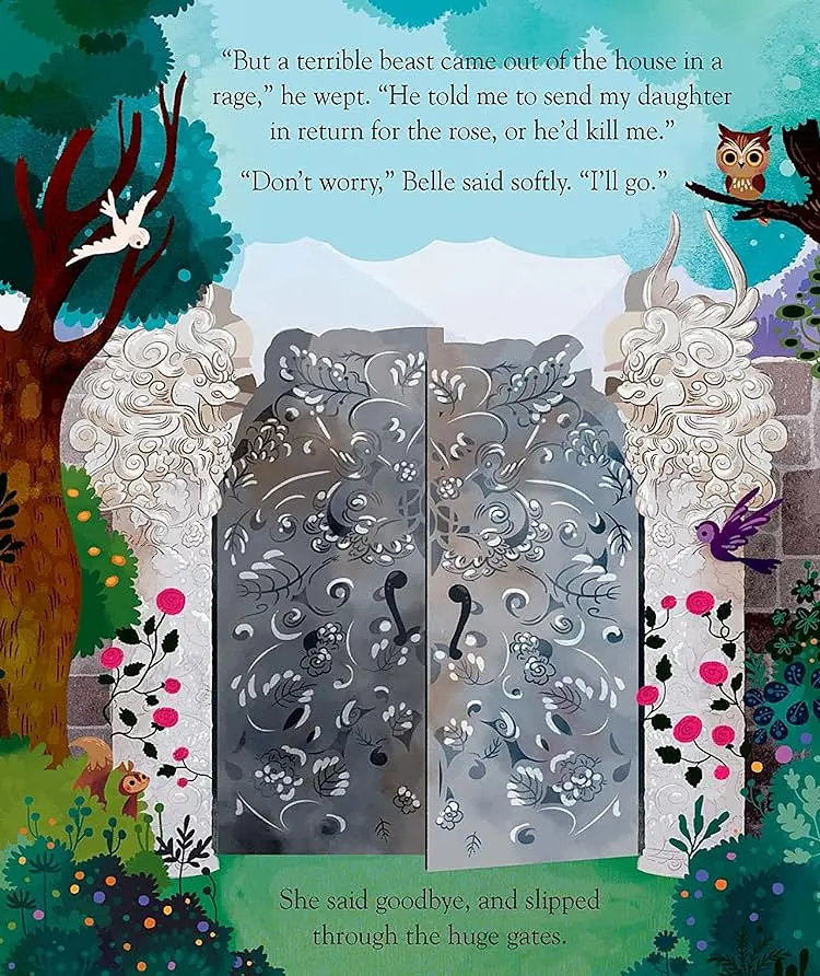 Peep Inside a Fairy Tale: Beauty and the Beast - фото 3