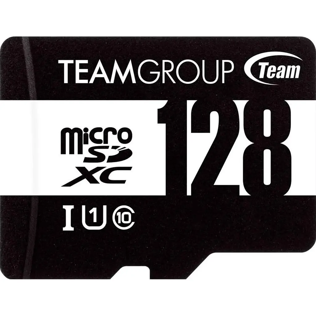 Карта пам'яті Team MicroSDHC 128GB UHS-I Class 10 Black + SD-adapter (TUSDX128GCL10U03) - фото 2