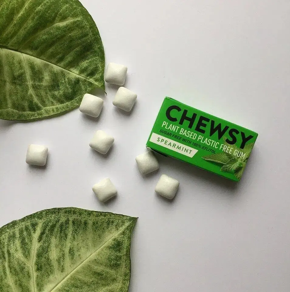 Жевательная резинка Chewsy Мята Кудрявая 15 г - фото 4