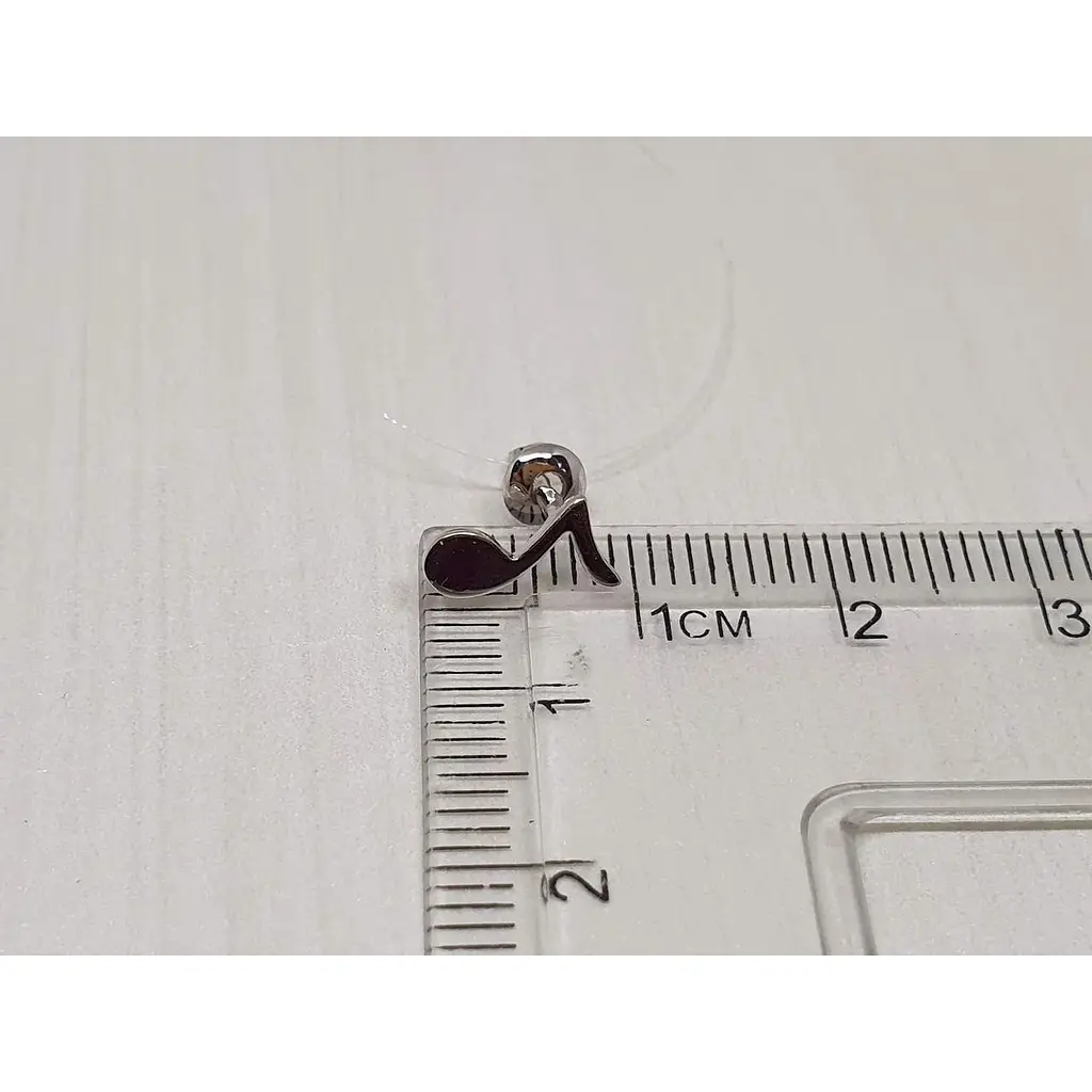 Срібна моносережка Dear. 3554С - фото 3