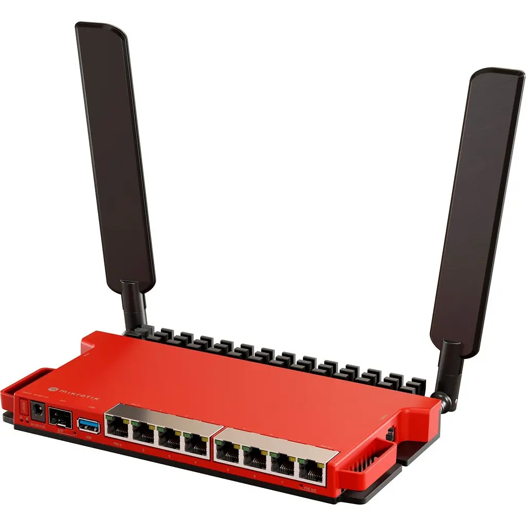 Беспроводной маршрутизатор (роутер) Mikrotik L009UiGS-2HaxD-IN [128303] - фото 2