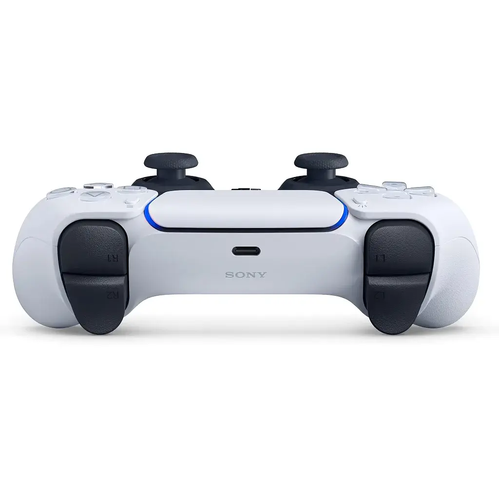 Геймпад Sony Playstation DualSense Bluetooth PS5 White (1000050246) - фото 6
