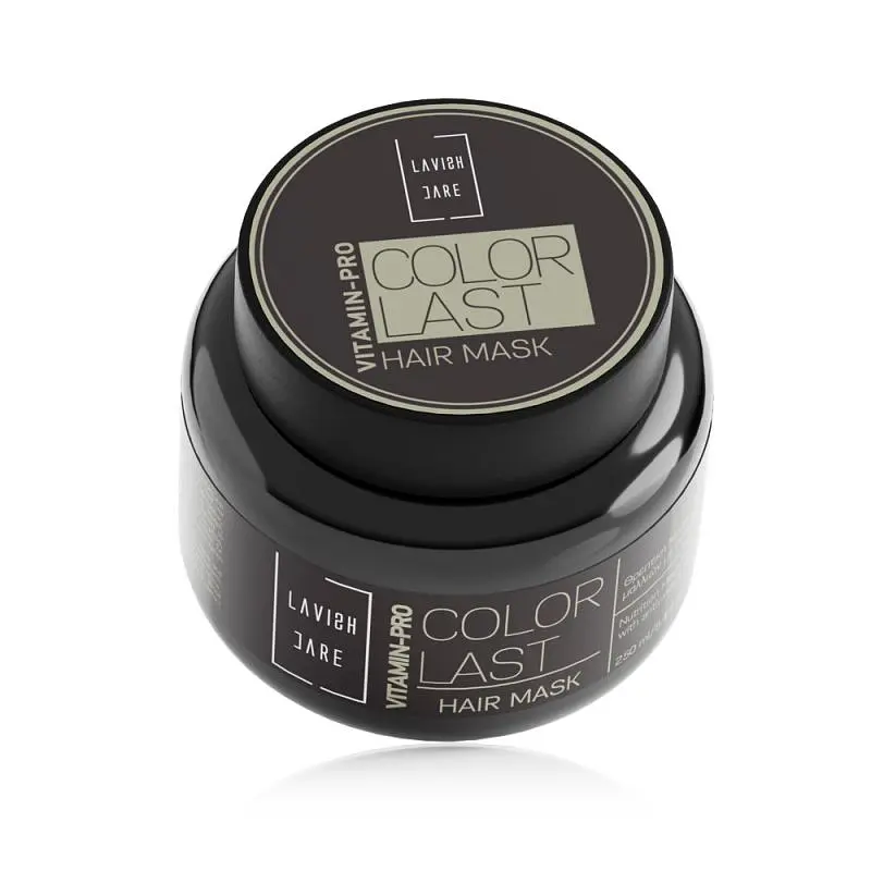 Поживна маска для фарбованого волосся LAVISH CARE VITAMIN-PRO COLOR LAST MASK, 250 мл - фото 2
