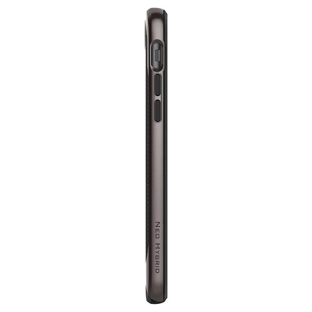 Чохол оригінальний Spigen Neo Hybrid Herringbone 054CS22197 для iPhone 7/8/SE 2020/2022 Gunmetal - фото 6