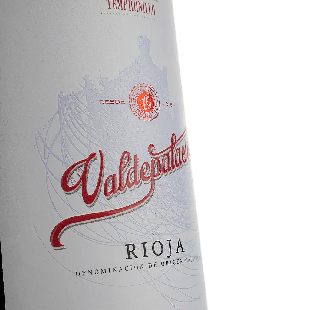 Вино Leza Garcia Valdepalacios Tempranillo DOCa Rioja червоне сухе 0.75 л - фото 3