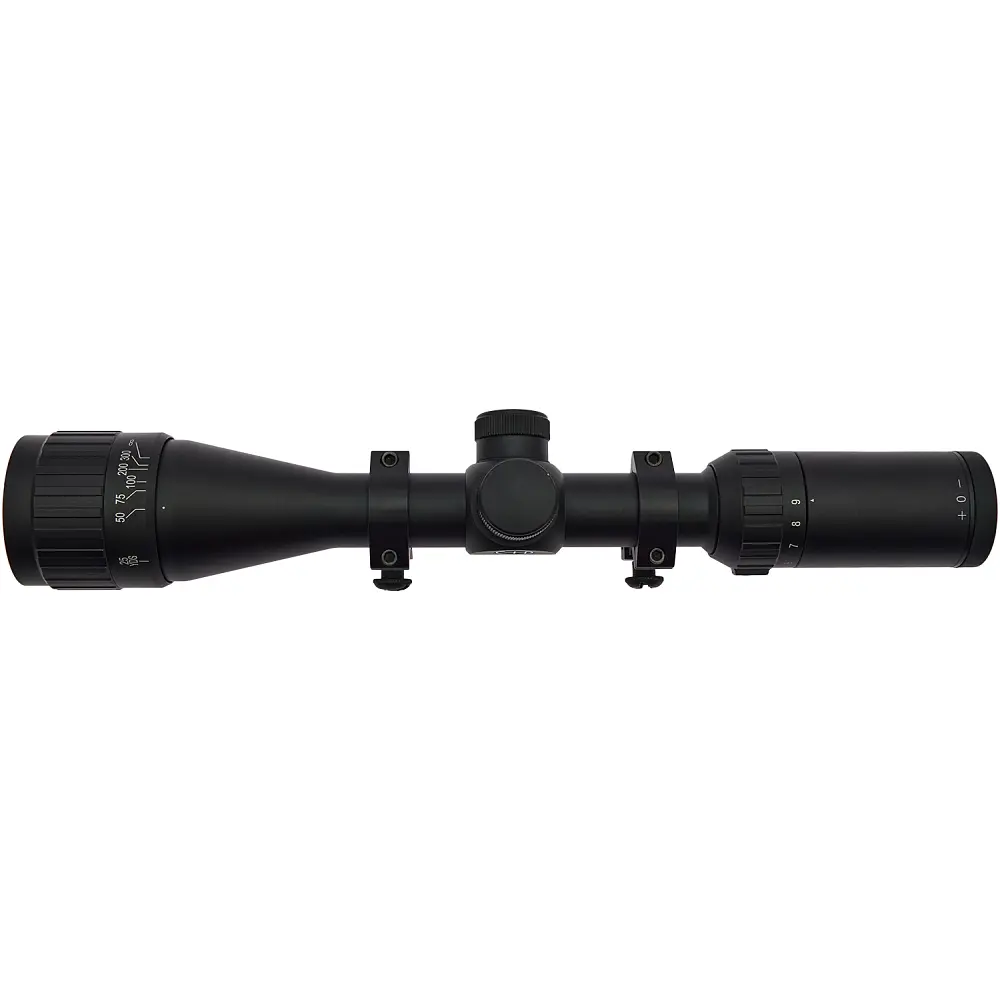Прицел оптический Hawke Fast Mount 3-9x40 AO сетка Mil Dot. Кольца на Ласточкин хвост - фото 6