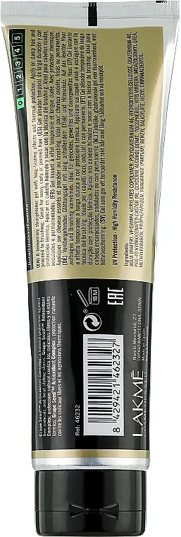 Гель для укладання волосся Lakme K.Style Smooth&Shine Straightener Gel, випрямляючий, 150 мл - фото 2