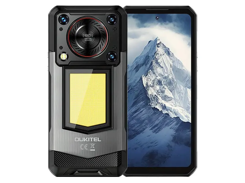 Смартфон Oukitel WP56 12/512GB Black