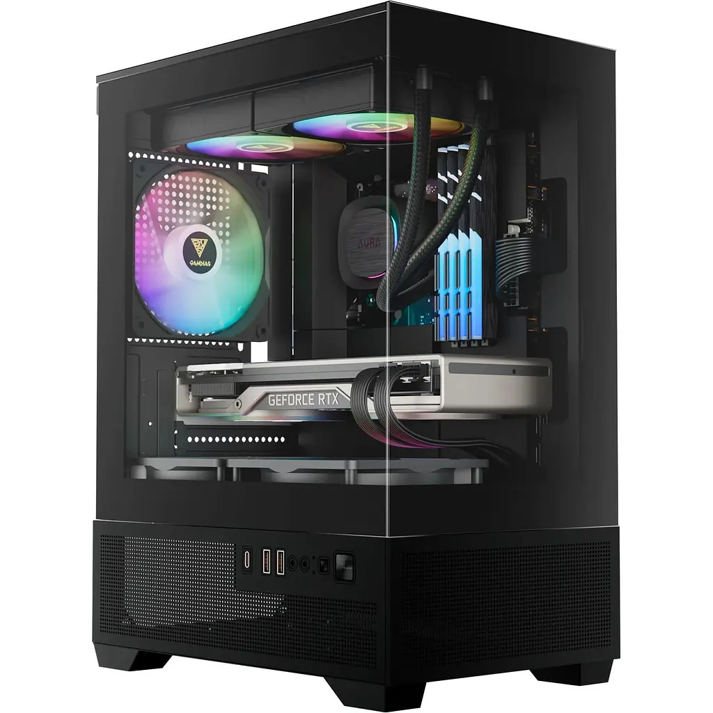 Корпус GAMDIAS AURA GC9M ELITE ARGB (4711514503135) - фото 9