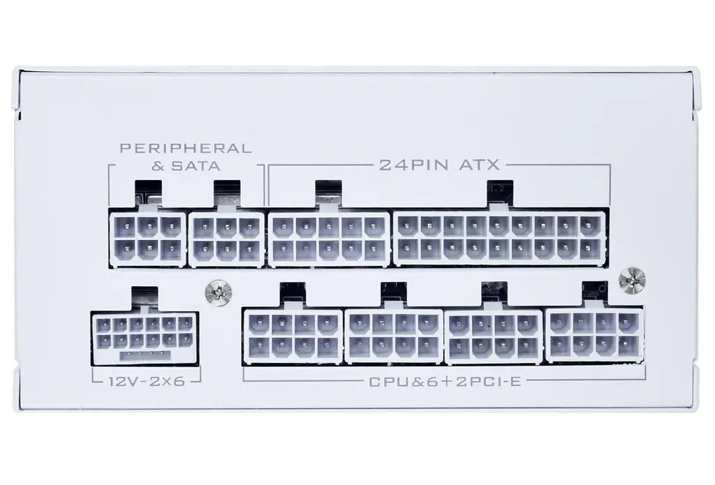 Блок живлення Lian Li SP V2 850W 80+ Gold (G9P.SP0850G.W000.EU) White - фото 6