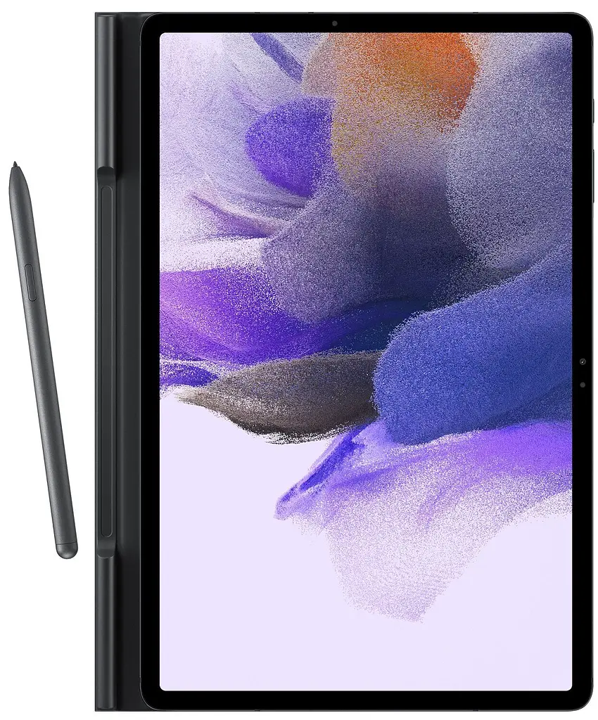 Чохол Samsung Book Cover для Tab S7 FE 12.4 (T730/T733/T735/T736) / Tab S7+ 12.4 (T970/T795/T976) / Tab S8+ 12.4 (X800/X806) Black (EF-BT730PBEGRU) - фото 5