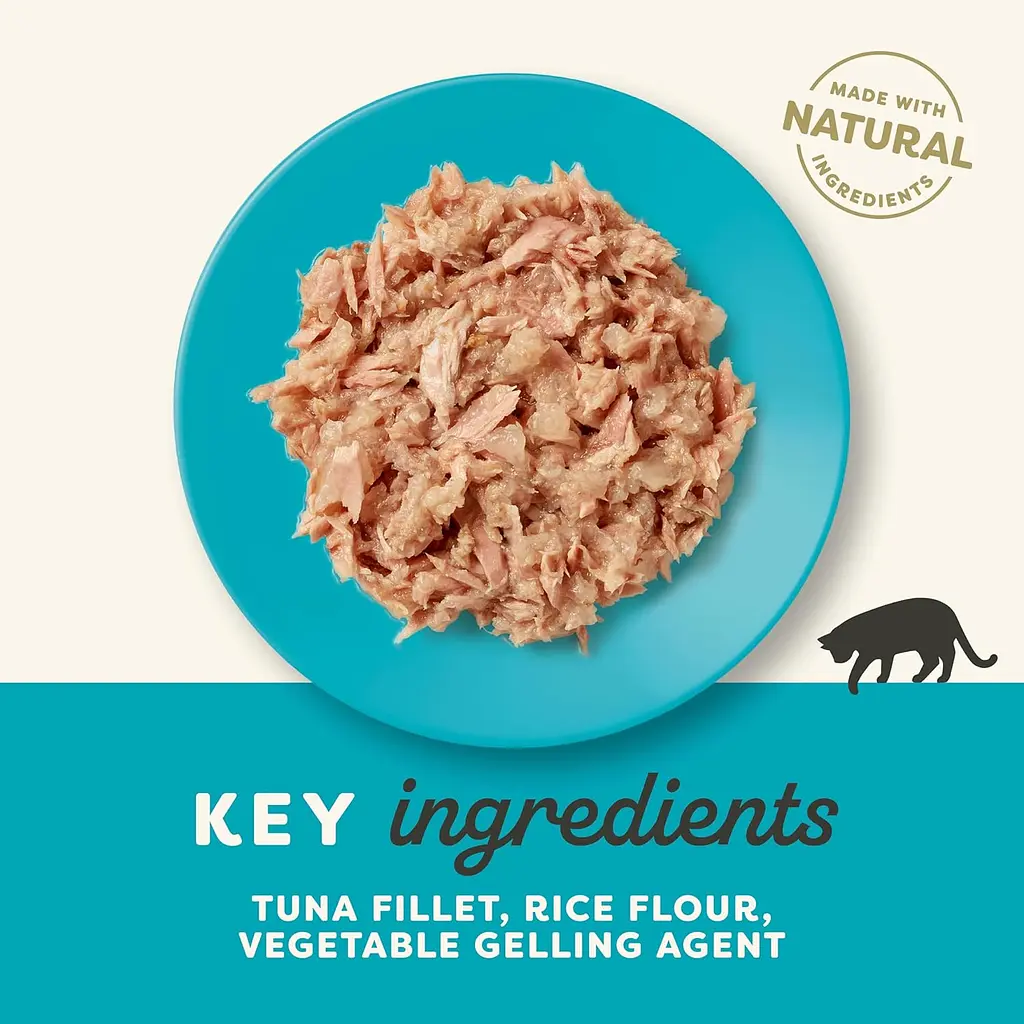 Вологий корм для котів у желі Applaws Tuna in Jelly тунець 70 г - фото 2