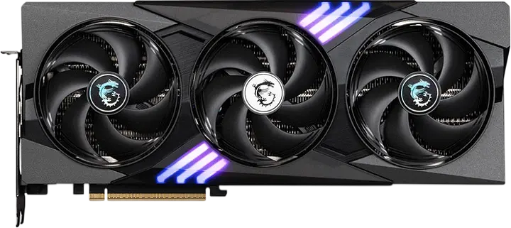 Відеокарта GeForce RTX 5070 Ti 16GB MSI Gaming Trio OC Plus (RTX 5070 Ti 16G GAMING TRIO OC PLUS) - фото 2
