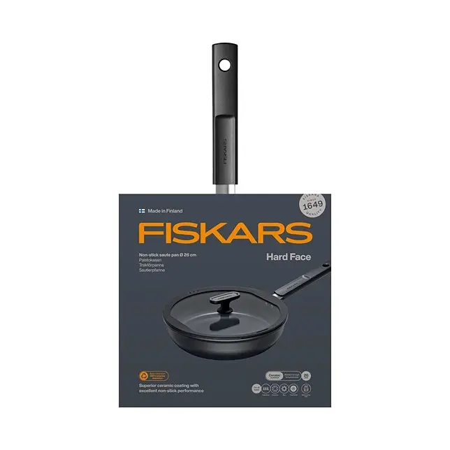 Сотейник Fiskars Hard Face 26 см (1075529) - фото 6