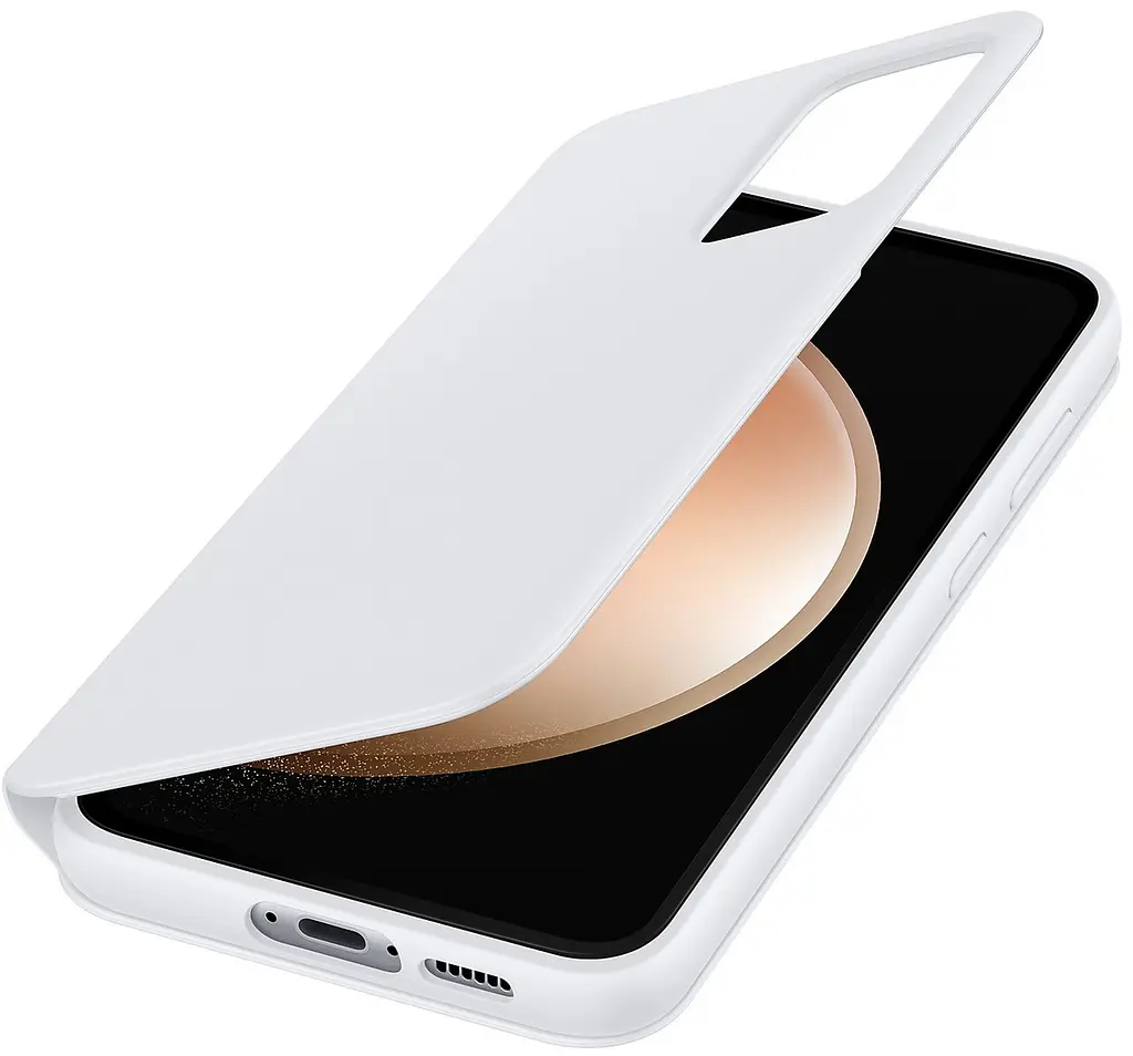 Оригінальний чохол-книжка Samsung Galaxy S23 FE Smart View Wallet Case White EF-ZS711CWEGRU SM-S711 - фото 3