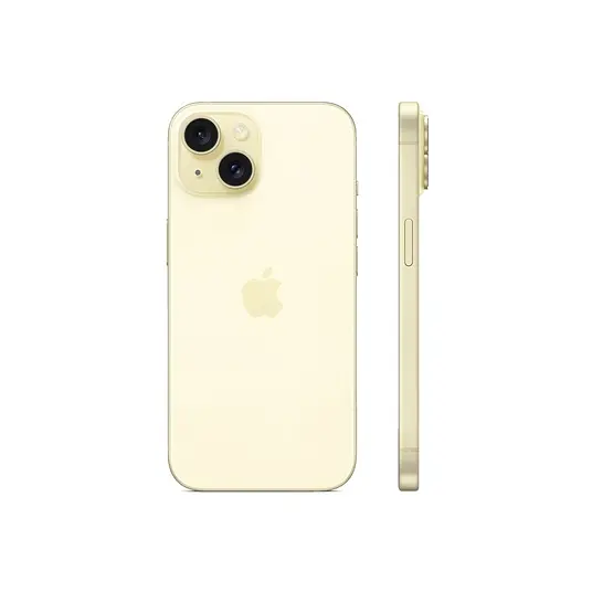 Смартфон Apple iPhone 15 128GB Yellow Grade A - фото 2