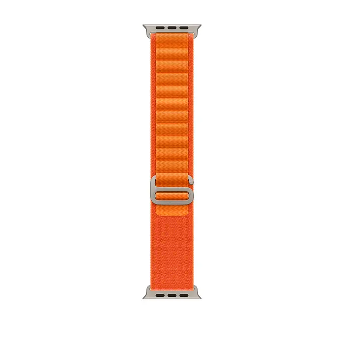 Смарт-годинник Apple Watch Ultra 49mm Titanium Case with Orange Alpine Loop Large [MQEV3/MQFM3] [73821] - фото 3