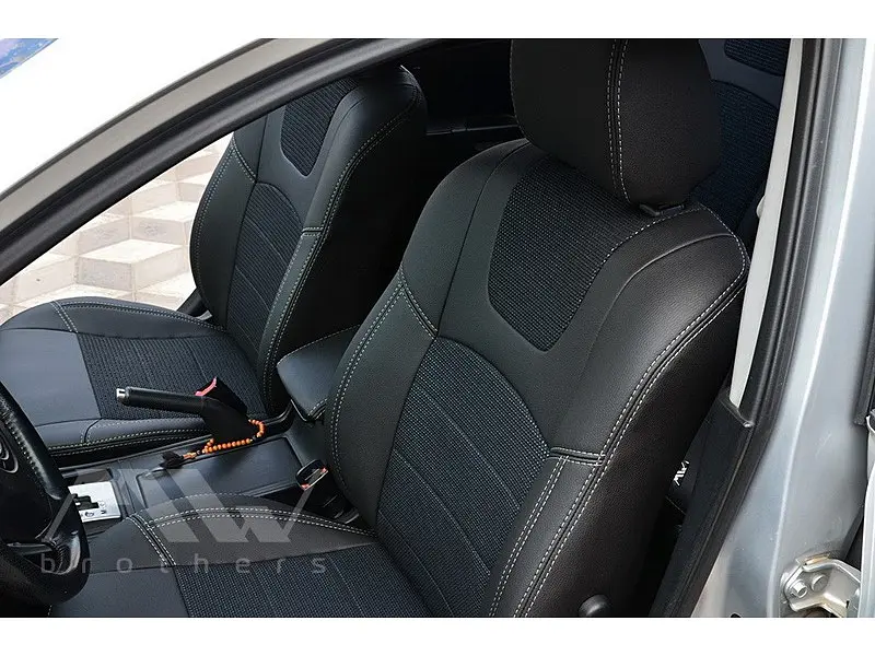 Авточохли модельні MW Brothers для Mazda 3 (I) c 2003 - фото 7
