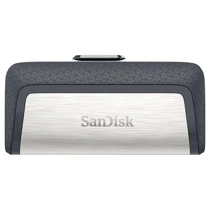 Флеш-накопичувач Sandisk USB 3.1 Ultra Dual Type-C 128Gb (150 Mb/s) (SDDDC2-128G-G46) - фото 2