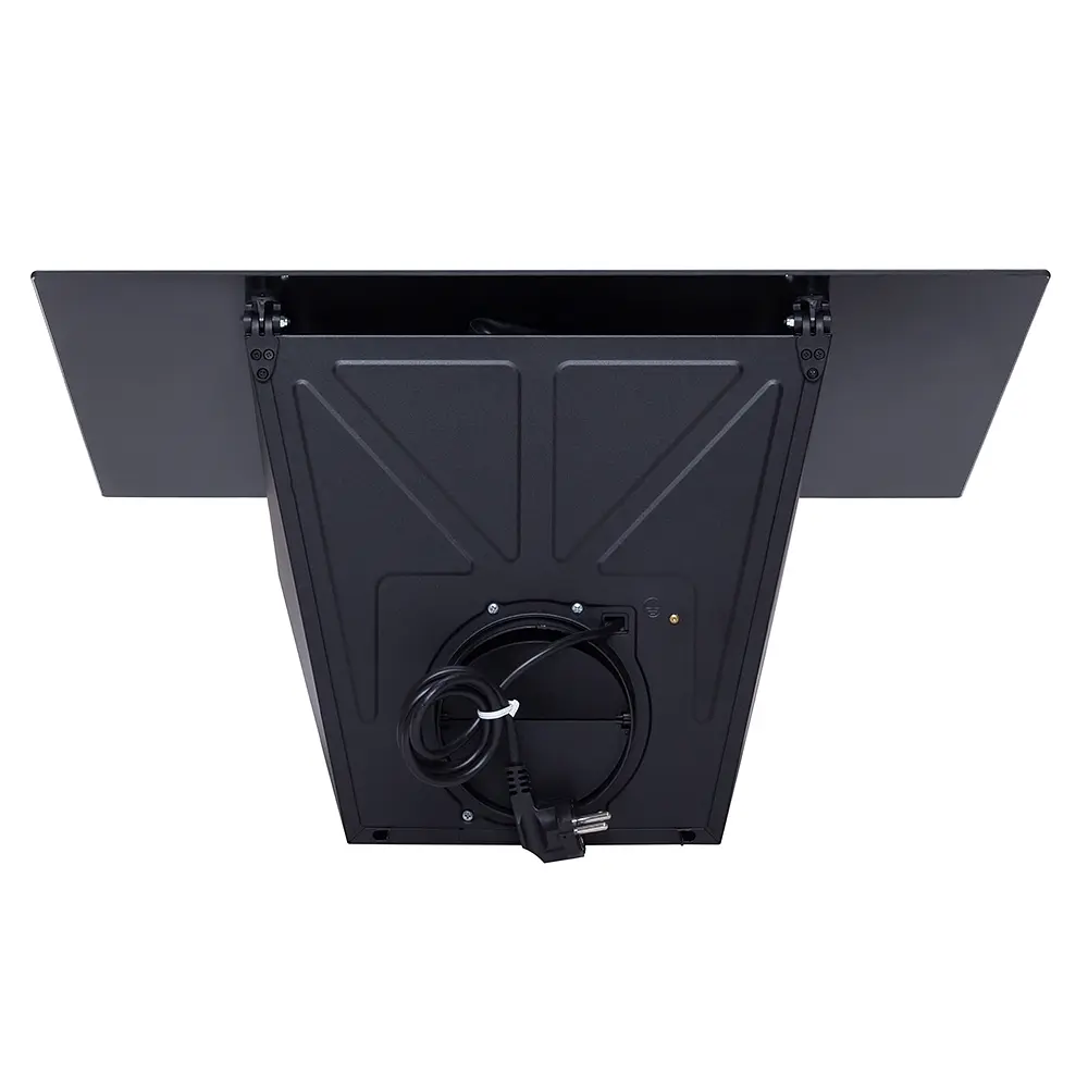 Витяжка декоративна похила MINOLA HDN 6202 BL/INOX 700 LED - фото 7
