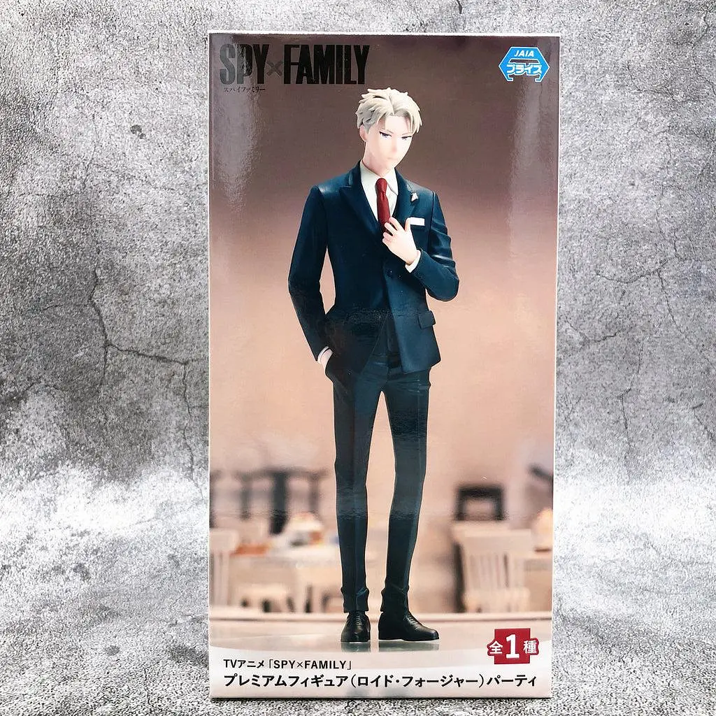 Фігурка Sega Premium Сім'я шпигуна Spy Family Лойд Форджер Loid Forger (Party) 19 см SP SF P LF - фото 3