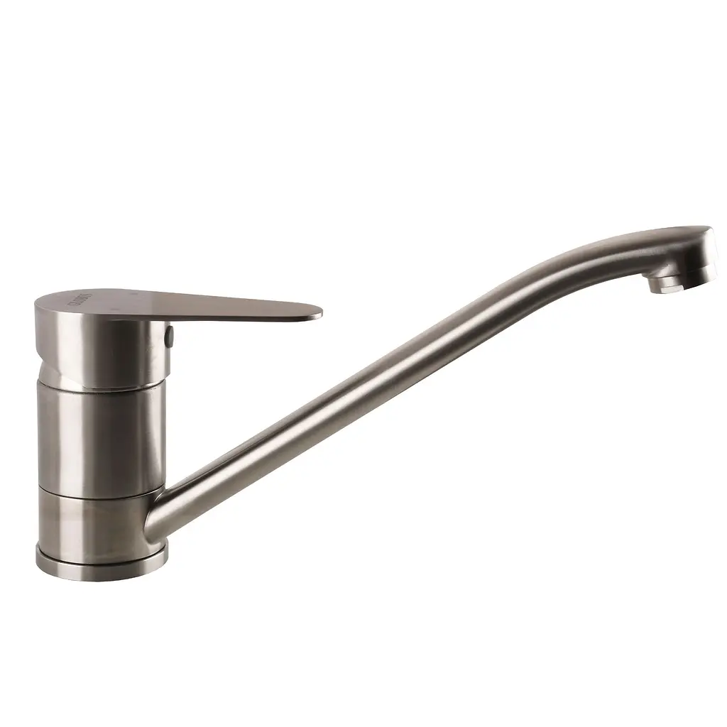 Змішувач для кухні Globus Lux Main SM-203 Нержавіюча сталь - фото 2