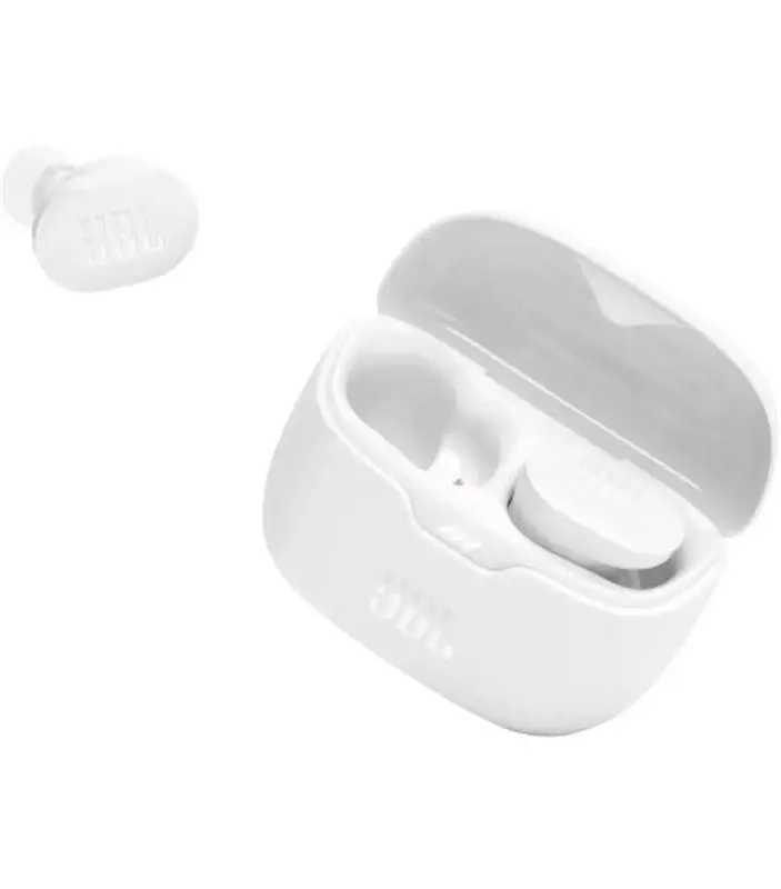 Bluetooth-гарнітура JBL Tune Buds White (JBLTBUDSWHT) - фото 4
