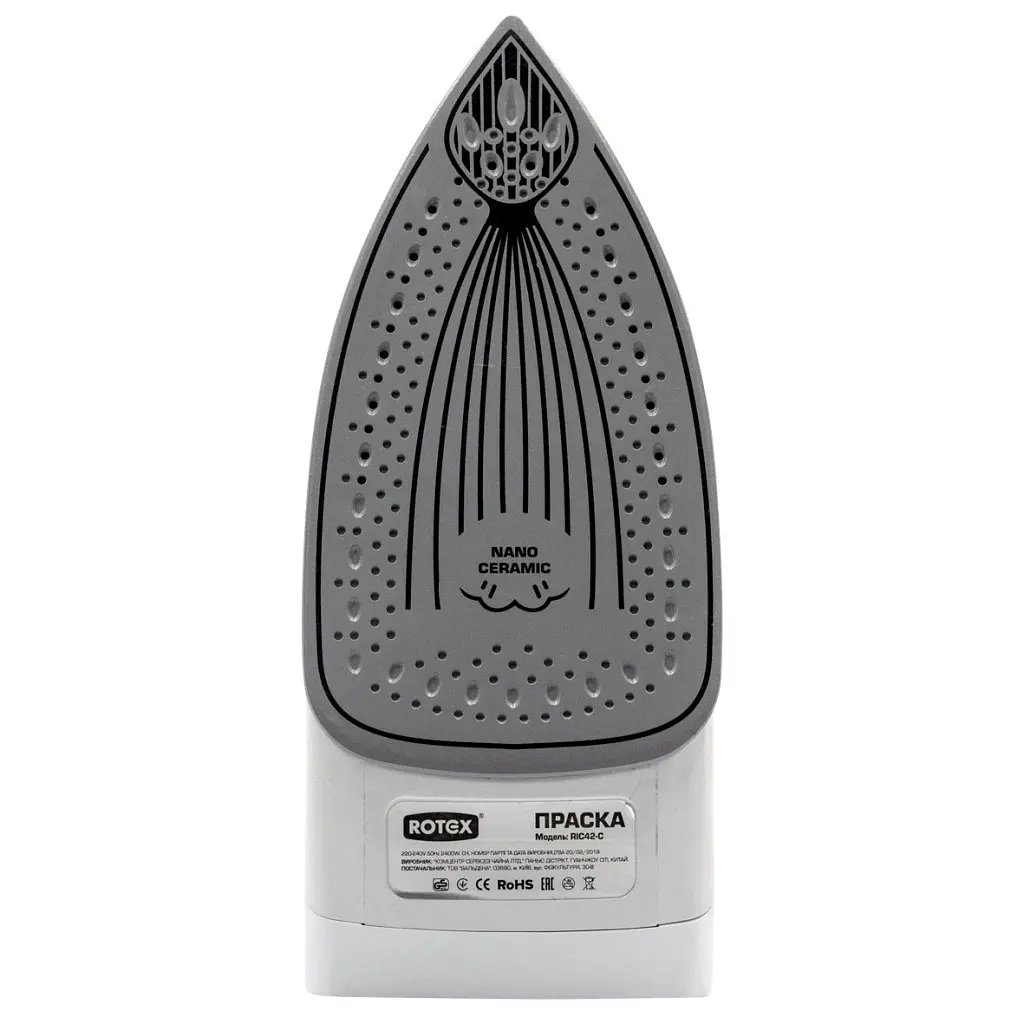 Праска Rotex RIC42-C Ultra Glide - фото 2