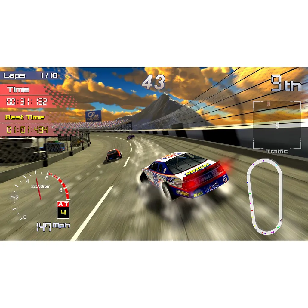 Ключ активации Microsoft Speedway Racing для Xbox One/Series - фото 2