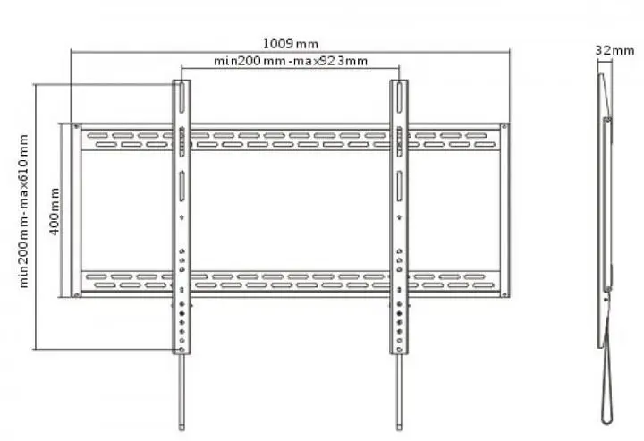 Кронштейн ITech PLB100 - фото 2