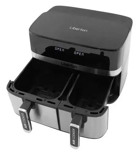 Мультипечь LAF-3205 Black/Inox 2700W LIBERTON teh0020175 - фото 4